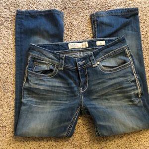Woman’s BKE Culture crop jeans size 31